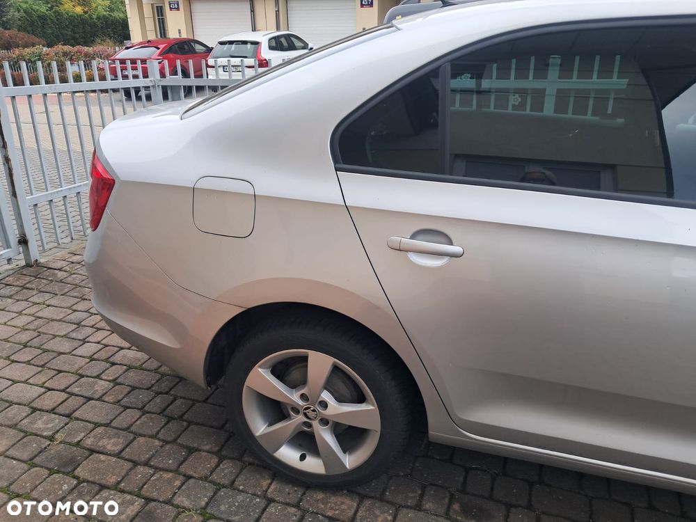 Skoda RAPID 1.4 TDI Active - 11