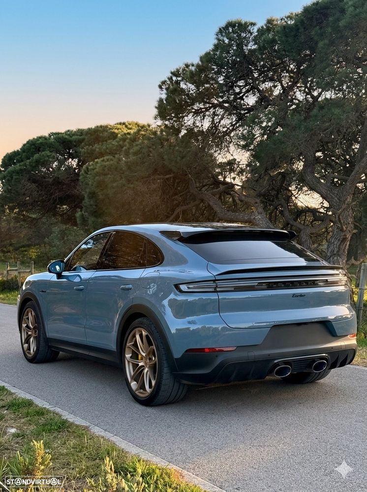Porsche Cayenne Coupé Turbo E-Hybrid Tiptronic S GT-Pack - 5