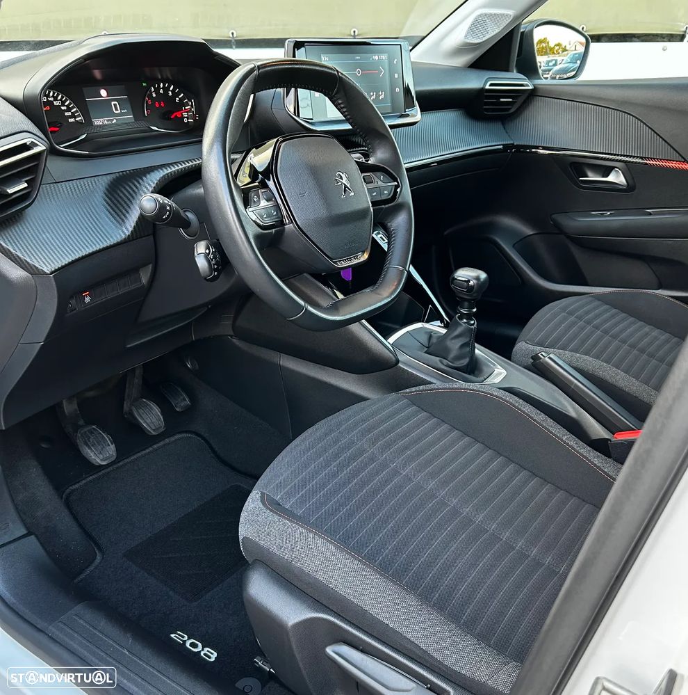 Peugeot 208 1.5 BlueHDi Active Pack - 4