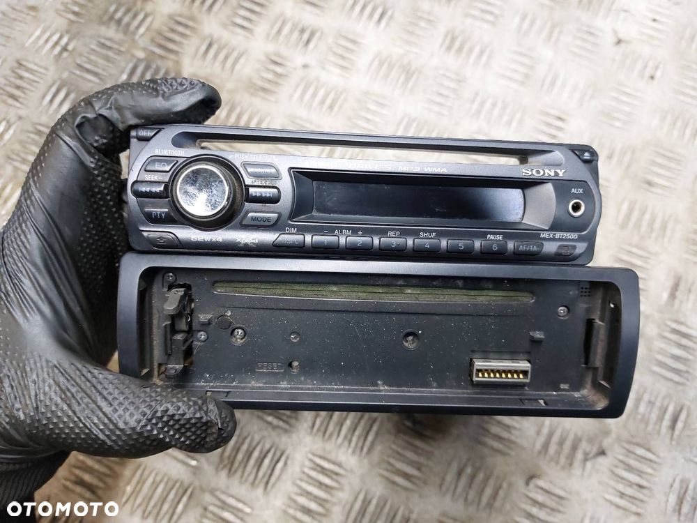 RADIO ODTWARZACZ SAMOCHODOWY SONY MEX-BT2500 DRIVE S CD AUX BT - 4