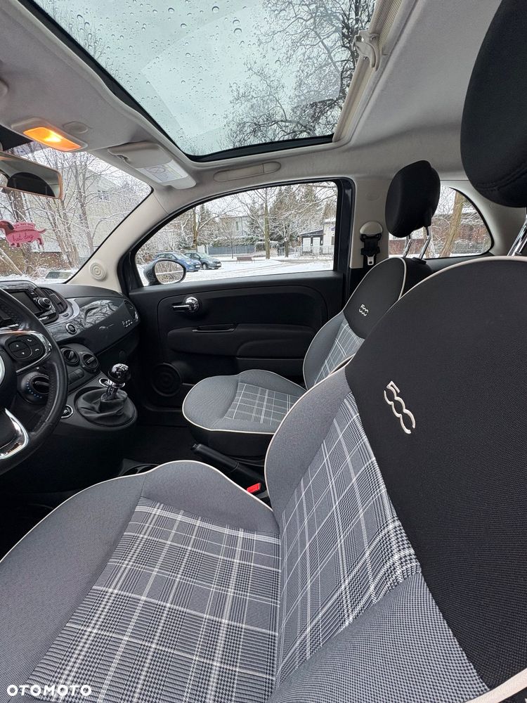 Fiat 500 1.2 Lounge EU6d - 19