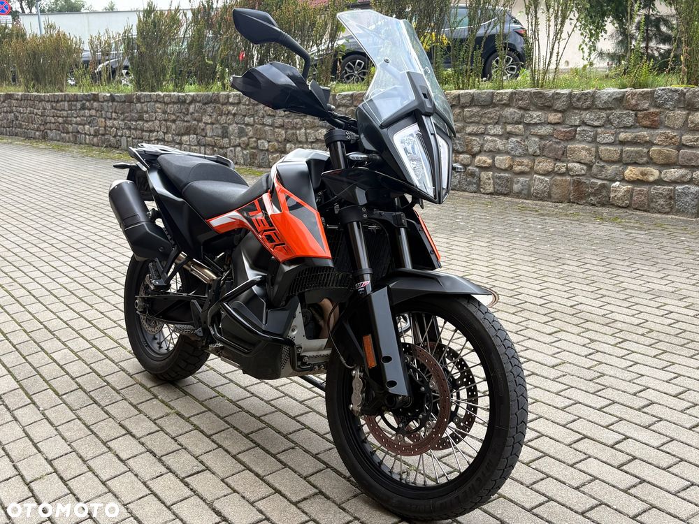 KTM Adventure 790 - 10