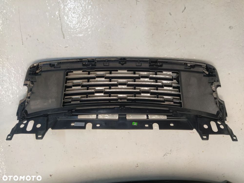 RANGE ROVER VELAR L560 R-DYNAMIC ZDERZAK PRZÓD PRZEDNI 4XPDC SPRYSKIWACZE PŁYTA GRILL KAMERA HALOGENY KOMPLETNY ORYGINAŁ - 14