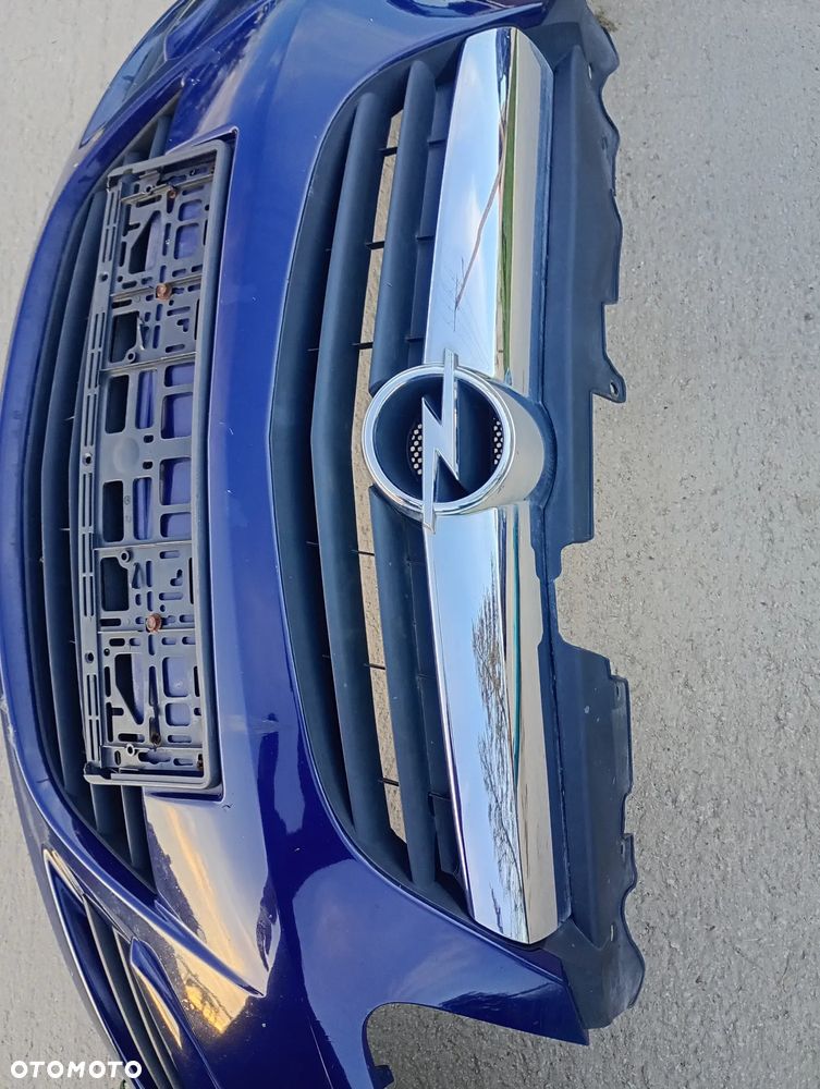 OPEL CORSA D zderzak przedni przód - 9