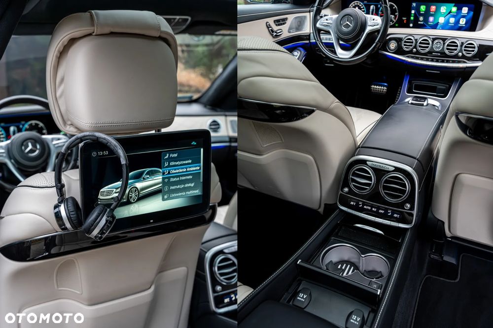 Mercedes-Benz Klasa S 400 d 4-Matic 9G-TRONIC - 41