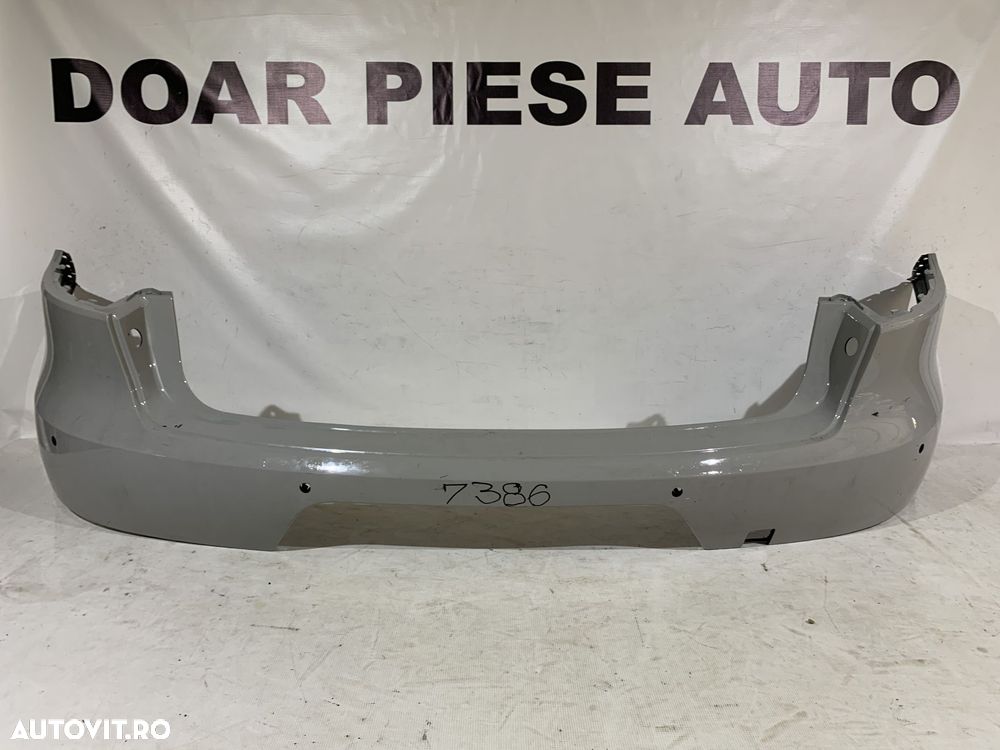 Bara spate Porsche Macan, 2014, 2015, 2016, 2017, 2018, 2019, 2020, 2021, 2022, cod origine OE 95B807421L. - 1