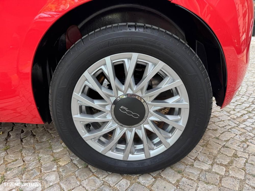 Fiat 500C 1.2 Dualogic Lounge - 13