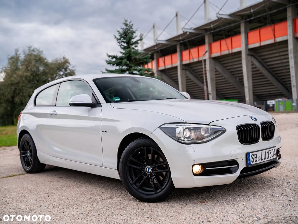 BMW Seria 1 116d Sport Line - 18