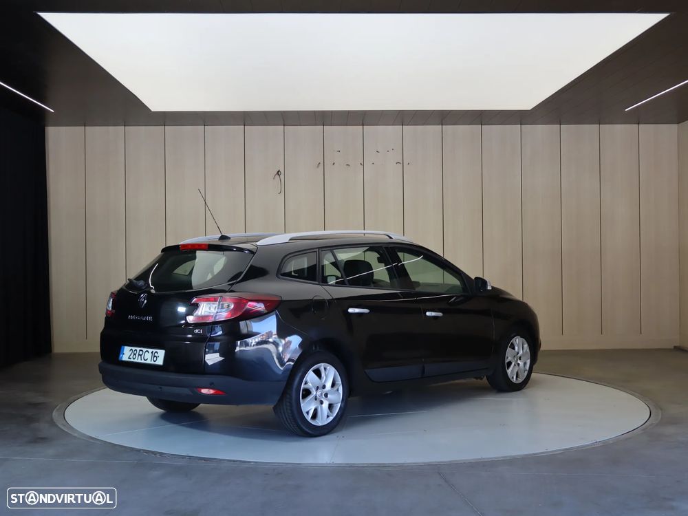 Renault Mégane Sport Tourer ENERGY dCi 110 Start & Stopp Dynamique - 6