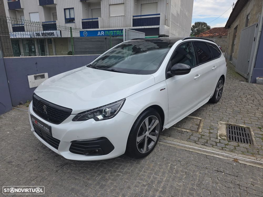 Peugeot 308 SW BlueHDi 130 EAT8 Stop & Start GT Pack - 4