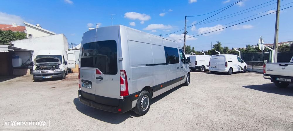 Renault MASTER H2L3 135 CV LONGA - 1