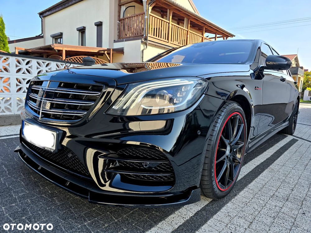 Mercedes-Benz Klasa S 450 L 9G-TRONIC - 27