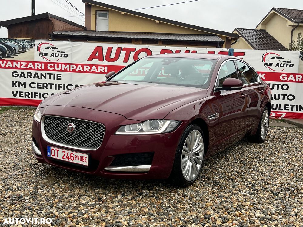 Jaguar XF 20d Aut. Prestige - 3
