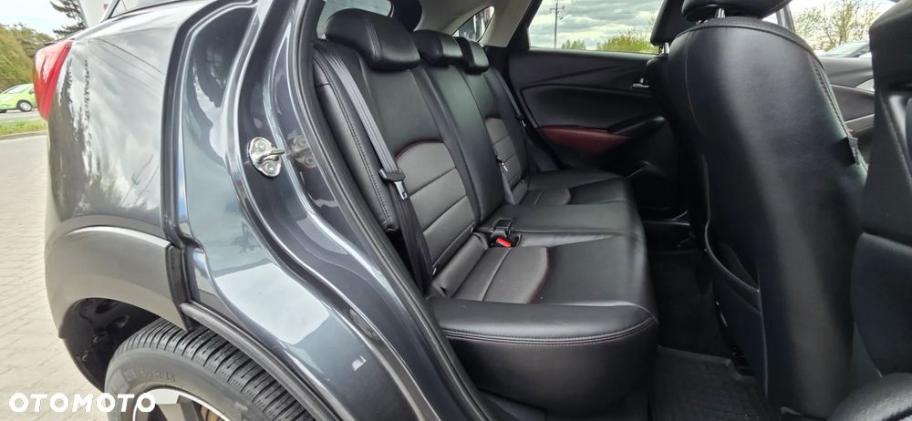 Mazda CX-3 SKYACTIV-G 121 FWD Exclusive-Line - 35