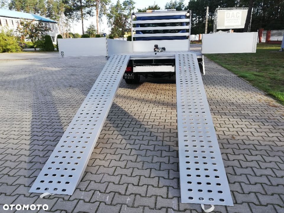 Najazdy podjazdy trapy tylne Alu Ocynk - 12