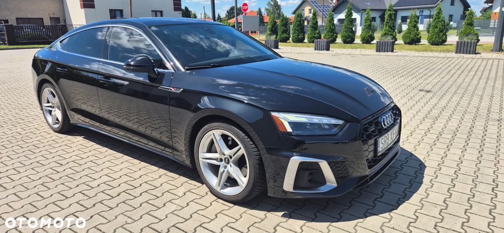 Audi A5 Sportback 45 TFSI mHEV Quattro S Line S tronic - 4