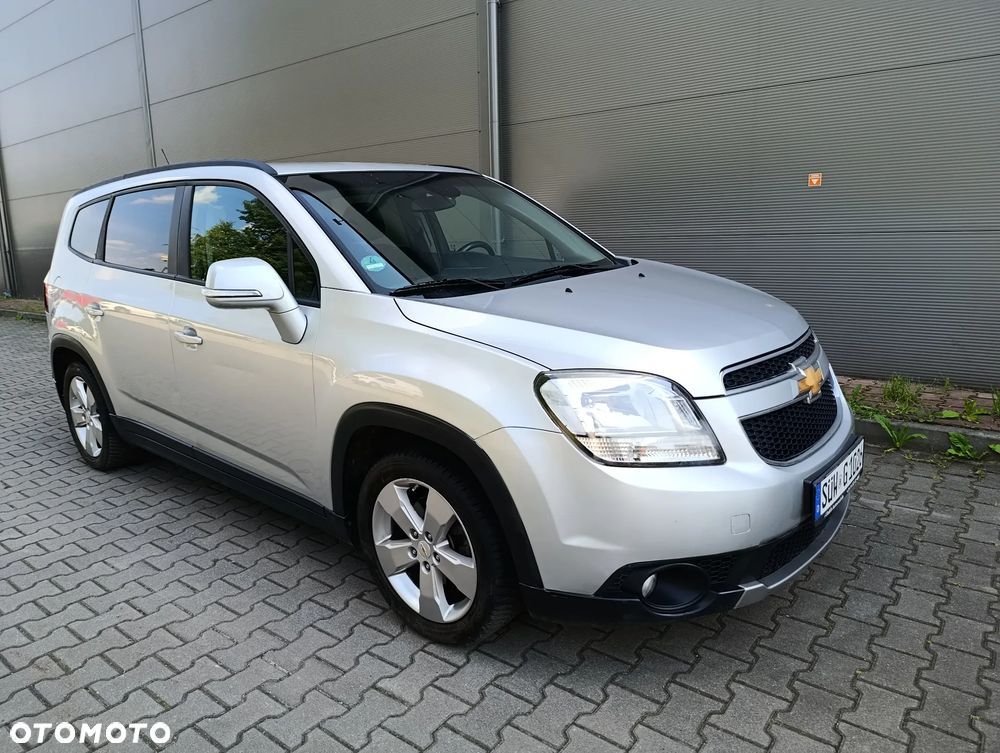 Chevrolet Orlando 1.4T LTZ+ - 1