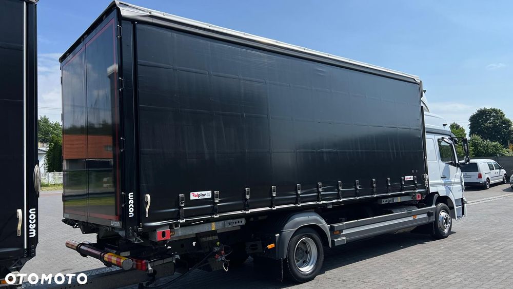 Mercedes-Benz ATEGO 1227 BIG SPACE FIRANKA BDF SALON PL JAK NOWY - 8
