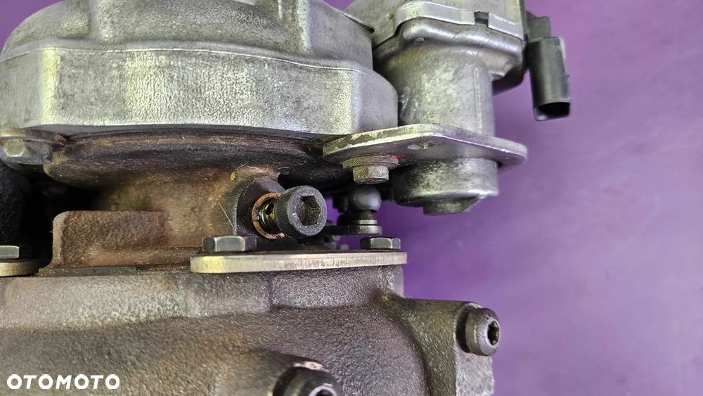 Turbina 059145702H 059145725J Turbosprężarka Turbo Sterownik Moduł Nastawnik 2.7 3.0 TDI V6 Audi A6 C6 A8 VW - 36