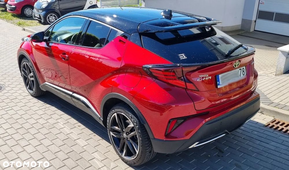 Toyota C-HR 1.8 Hybrid GPF GR Sport - 5