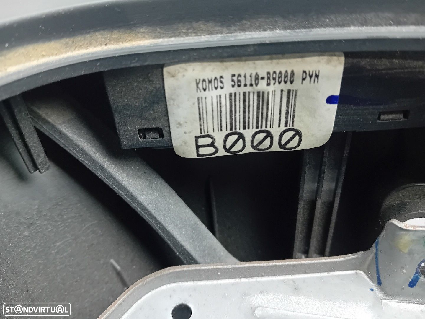 Volante de direção HYUNDAI i10 (BA, IA) - 5