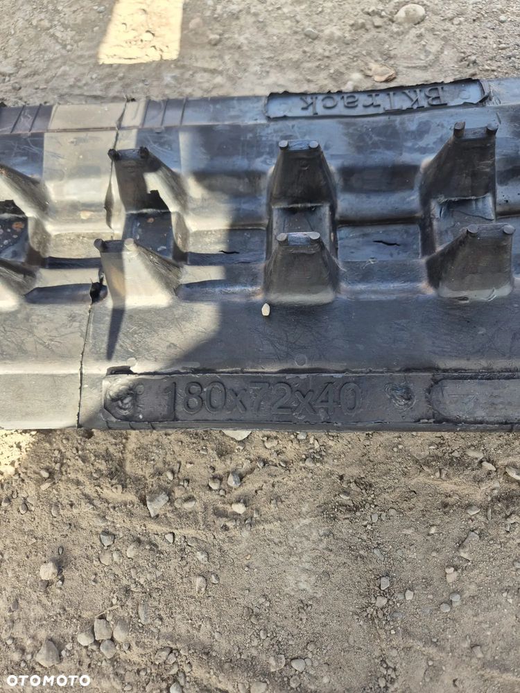 Gąsienica gumowa 180x72x40 BK Track JCB Hitachi Kubota - 4