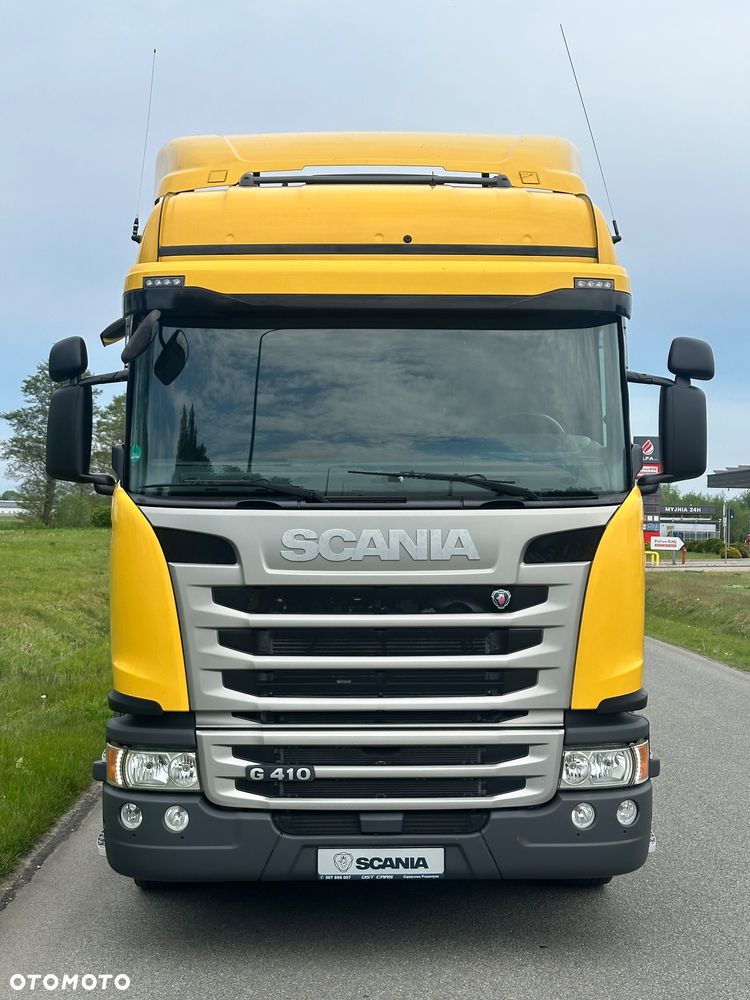 Scania G410 6x2 euro6 bez EGR Poduszki Przód RAMA BDF - 16