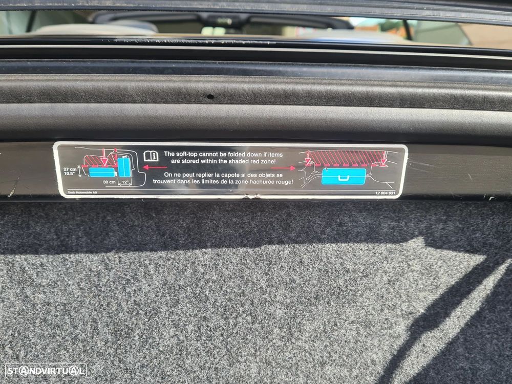 Saab 9-3 Cabriolet 2.0 T Vector - 23