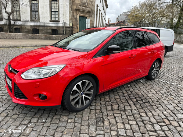 Ford Focus SW 1.6 TDCi Titanium
