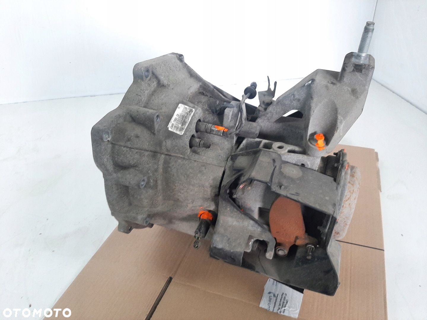 FORD FOCUS MK1 LIFT 1.4 16V 03R SKRZYNIA BIEGOW XS4R7002CF - 10
