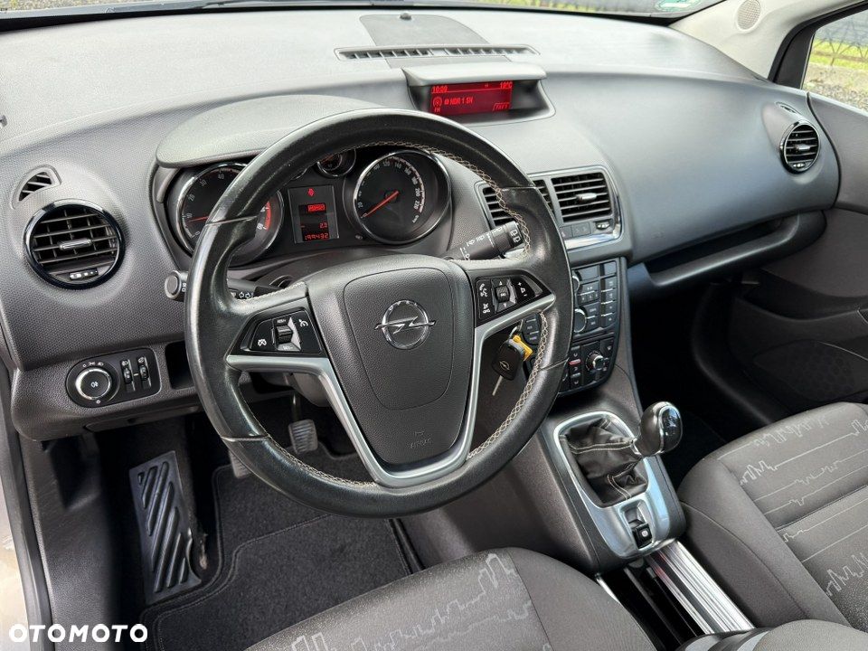 Opel Meriva 1.4 Ecoflex Start/Stop drive - 18