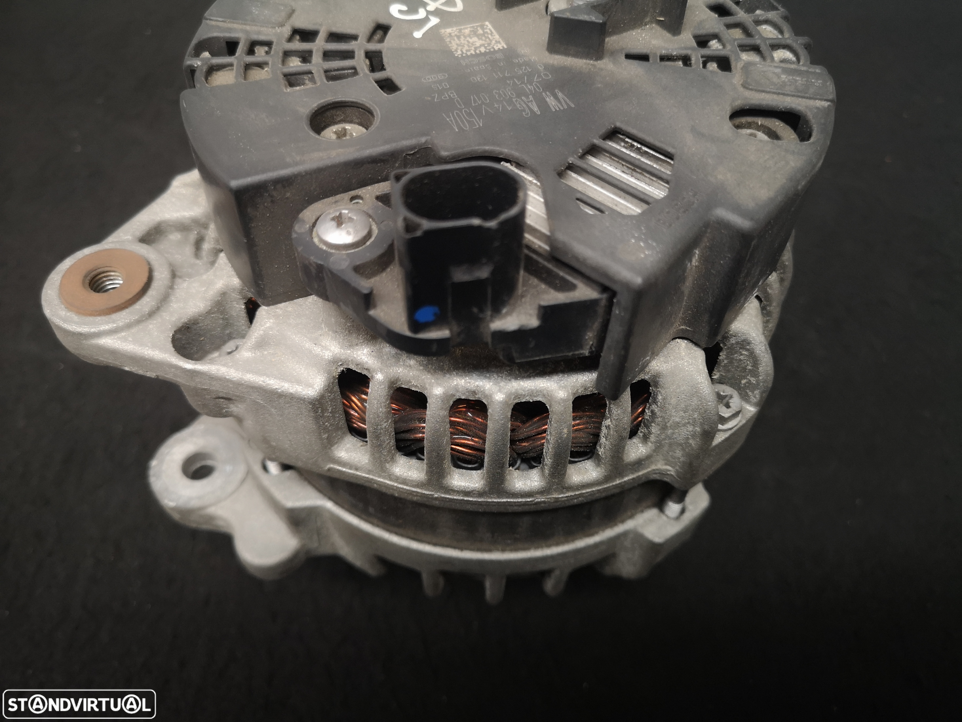 Alternador originais Audi Volkswagen 04L  2.0tdi 2012-2017 - 4