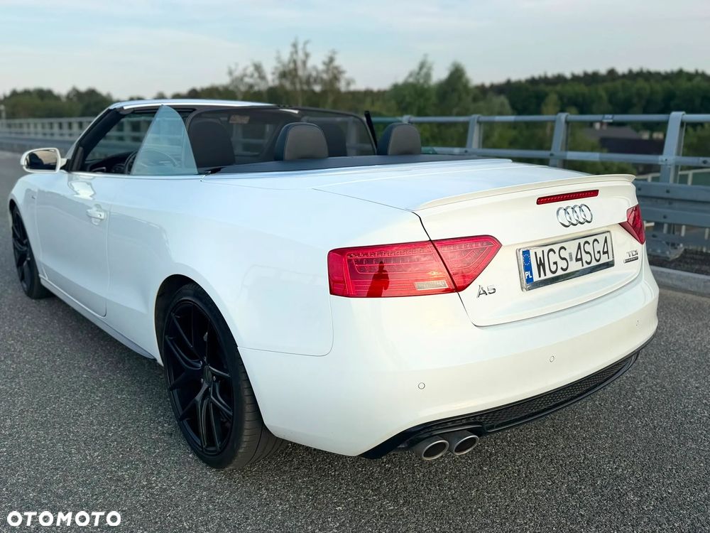 Audi A5 Cabrio 2.0 TDI DPF (clean diesel) - 13