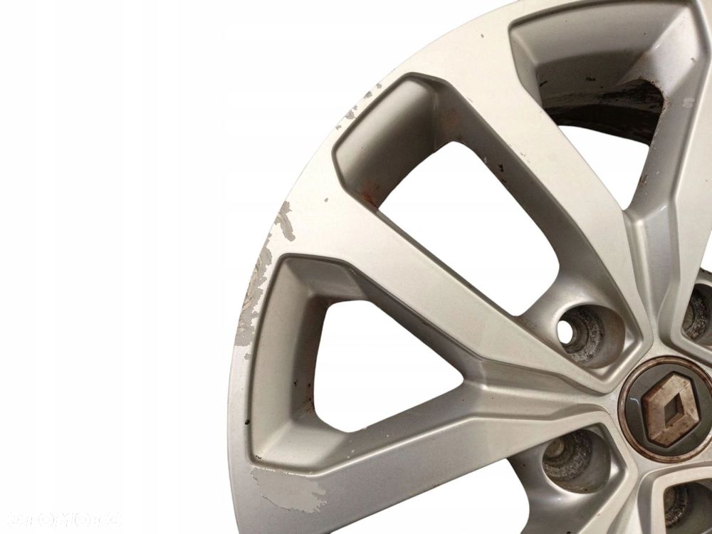 FELGI ALUMINIOWE RENAULT KADJAR (2015-2018) 1.2 TCE 130KM 403004770R - 4