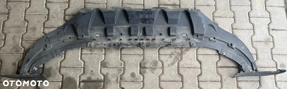 Audi Q7 4M osłona zderzaka płyta pod zderzak oryginał 4M0807611A