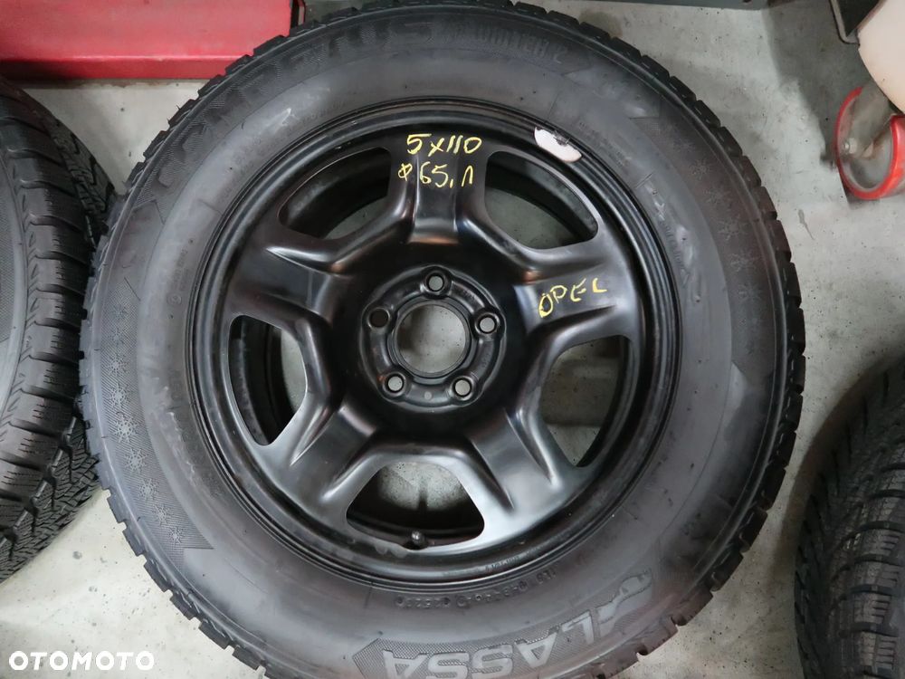 Felgi stalowe Jeep Renegate Opel Alfa Romeo Saab 16'' - 5