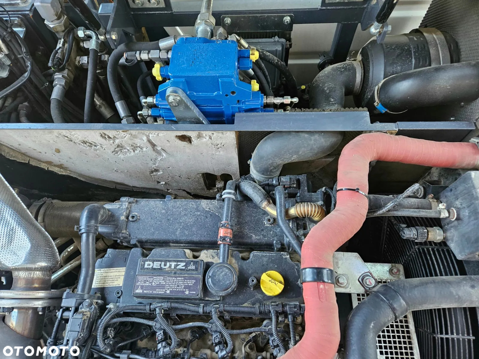 Terex KOPARKA KOŁOWA SCHAEFF TW95 TW 95 110 85  TEREX YANMAR 2019R 5000 MTG - 26