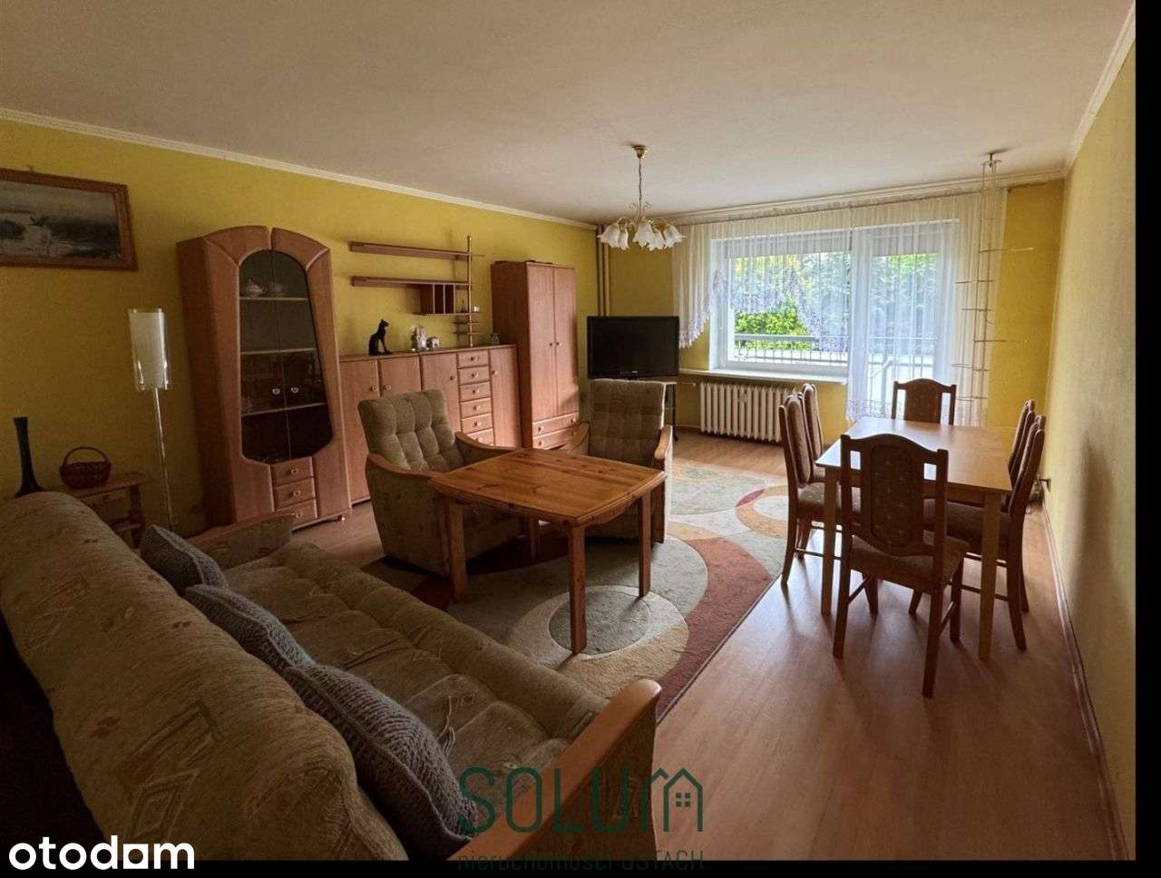 Trzypokojowe Mieszkanie Na Parterze W Lesznie