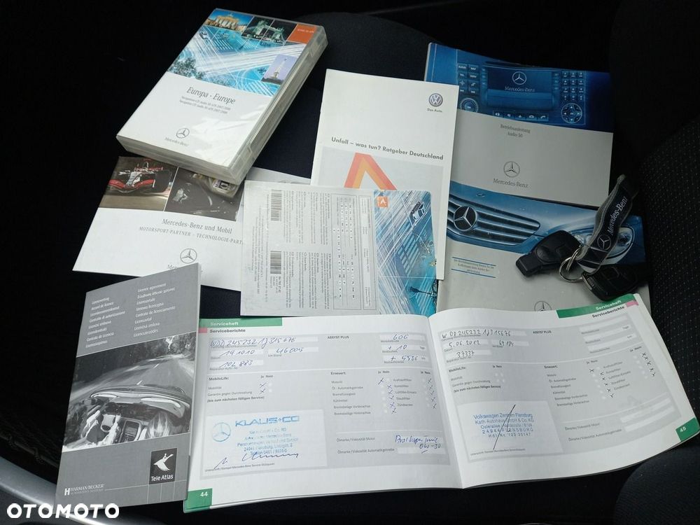 Mercedes-Benz Klasa B 170 Special Edition - 36
