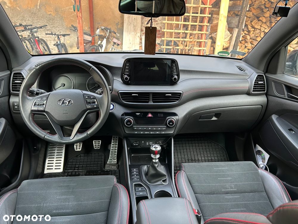 Hyundai Tucson 1.6 T-GDi N Line 2WD - 12