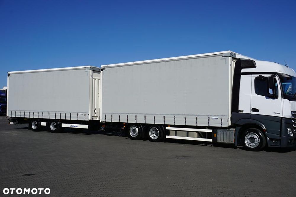 Mercedes-Benz ACTROS L / 2545 / ACC / E 6 / MP 5 / MEGA / ZESTAW PRZESTRZENNY 120 M3 - 4
