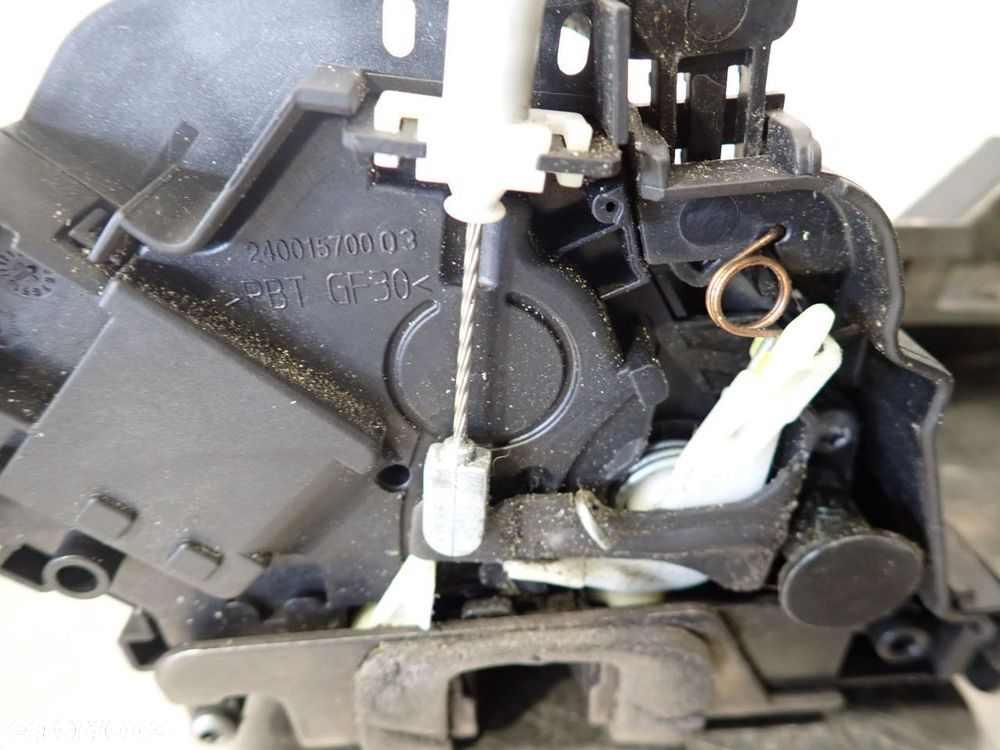 ZAMEK PRAWY PRZÓD DRZWI FORD MONDEO MK4 2.0TDCI - 7