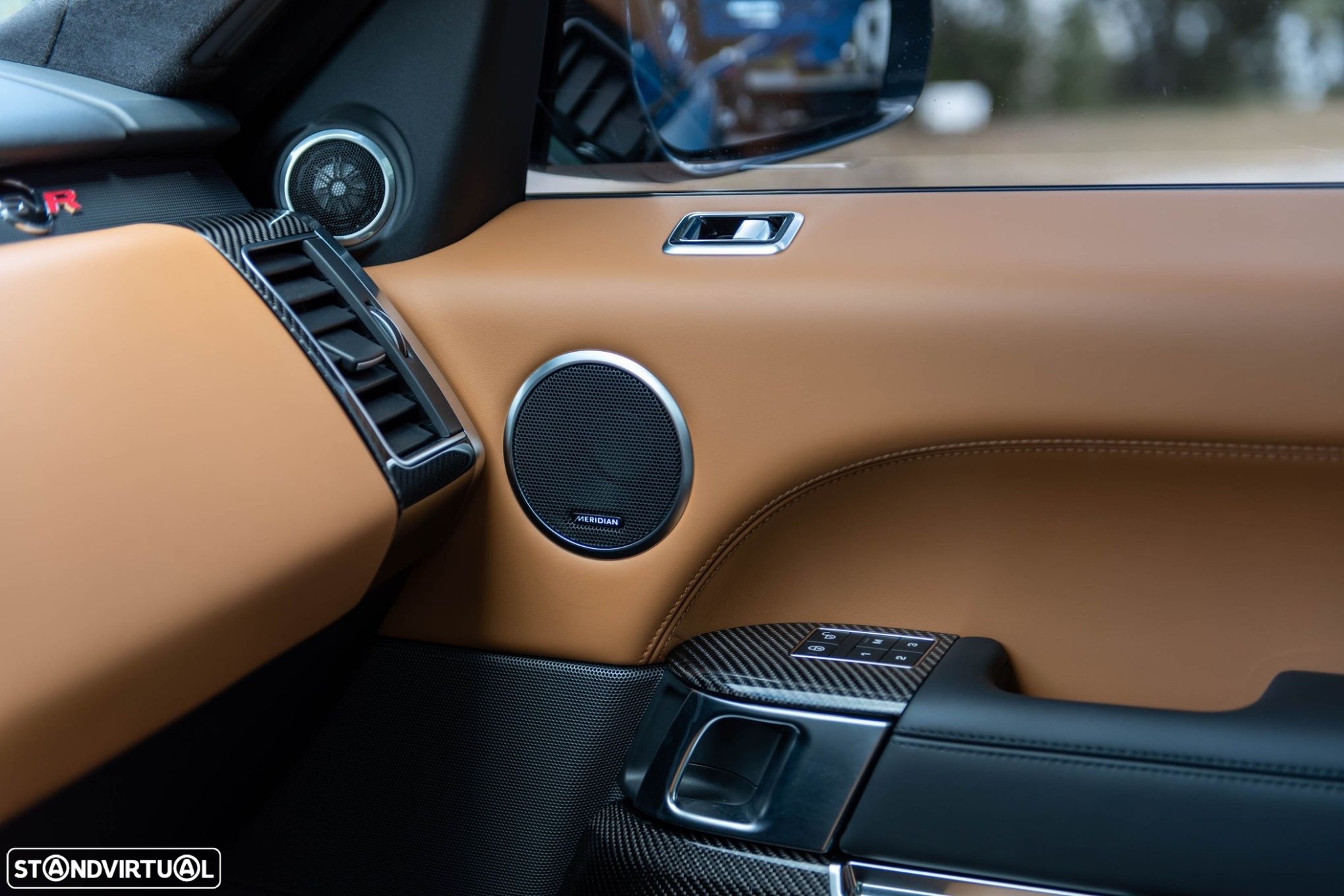 Land Rover Range Rover Sport 5.0 V8 S/C SVR Carbon Edition - 12