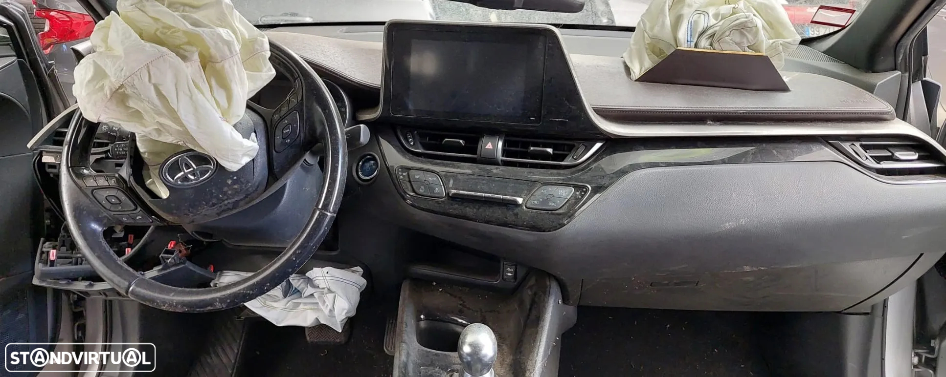 TOYOTA C-HR PARA PEÇAS - 6