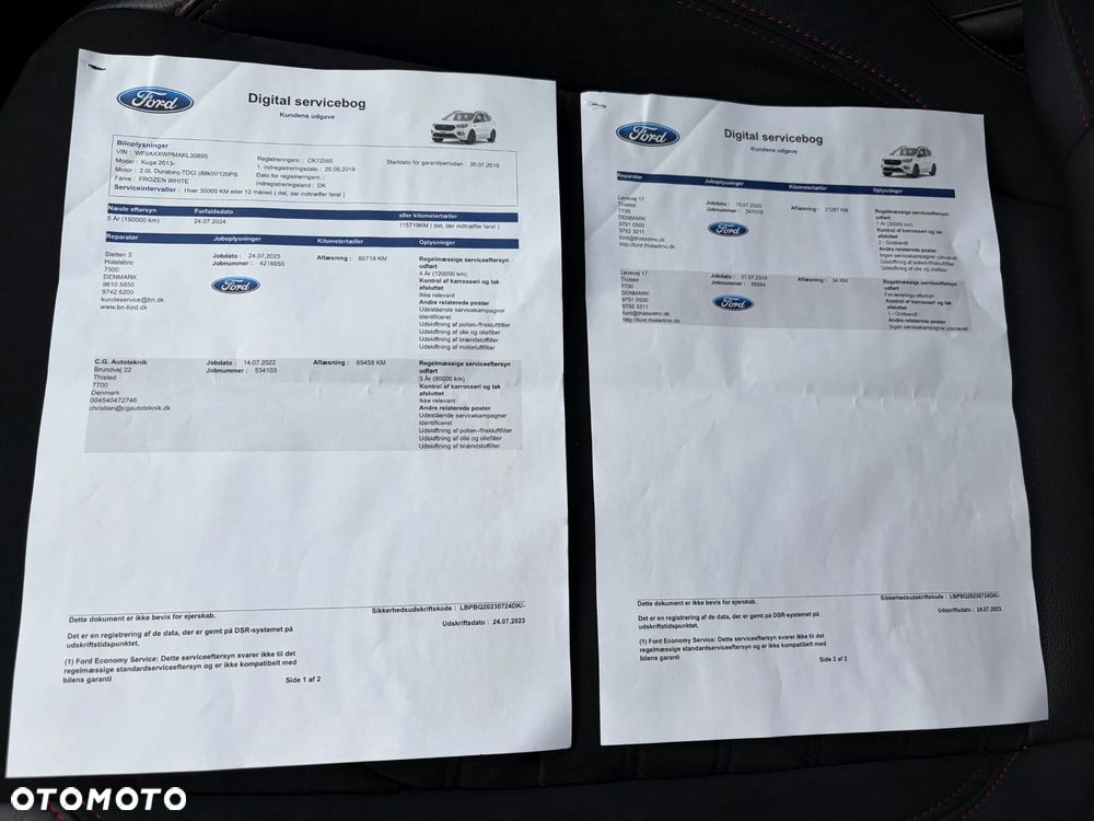 Ford Kuga 2.0 TDCi 2x4 ST-Line - 37