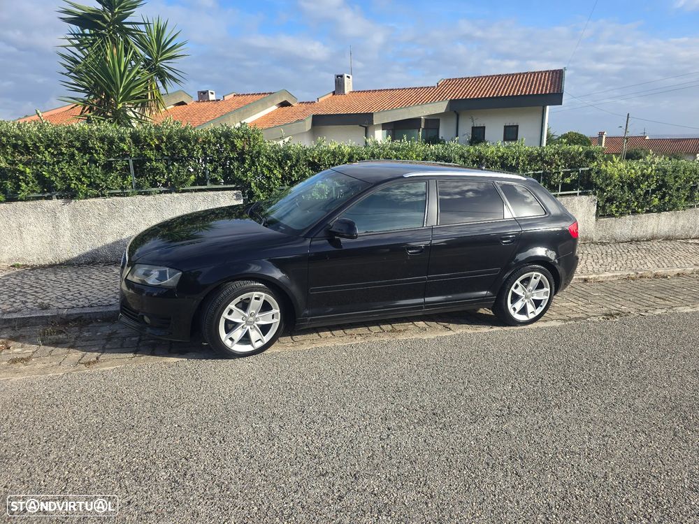 Audi A3 Sportback 2.0 TDi - 1