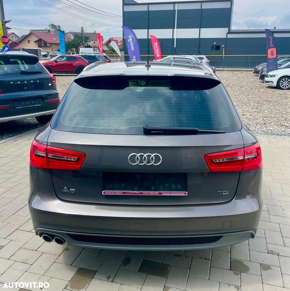 Audi A6 Avant 2.0 TDI DPF multitronic sport selection - 6