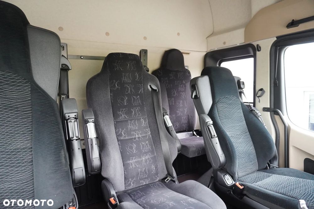 Mercedes-Benz Actros 2540 6×2 / 80 tys. km! / Kabina 5 siedzeń! / BDF / 6 sztuk - 24