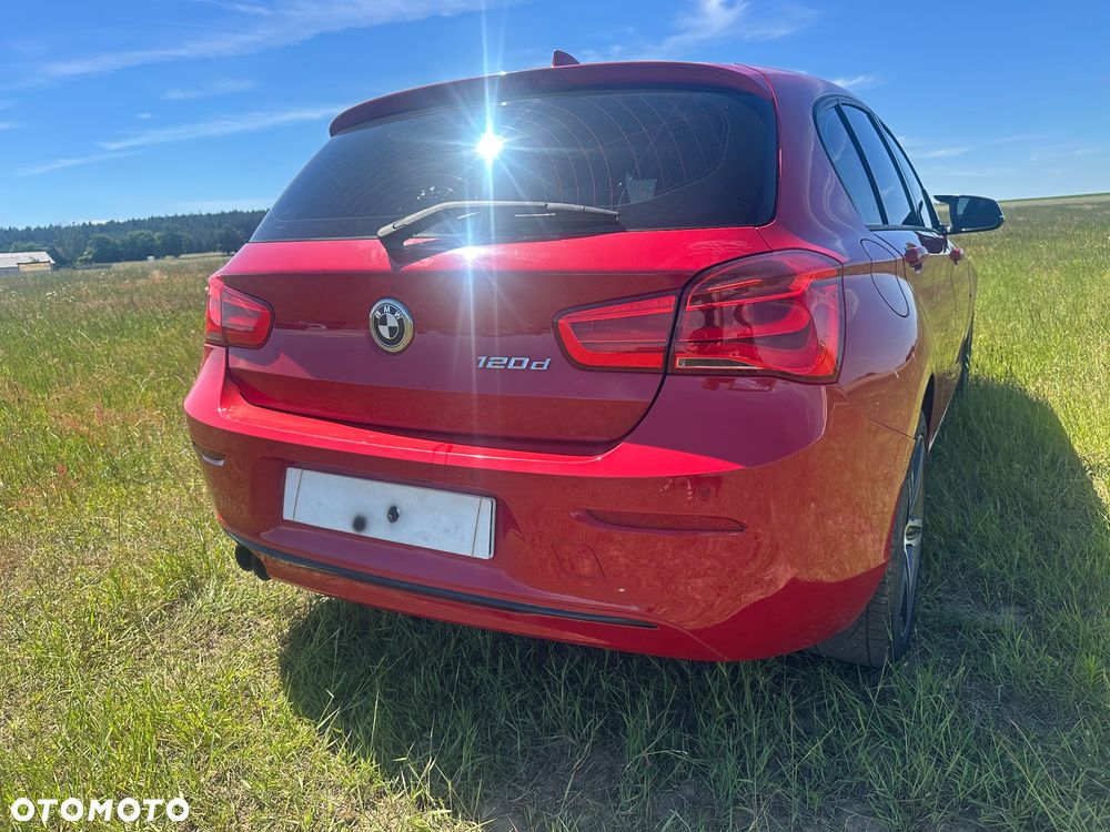 BMW Seria 1 120d Sport-Aut Sport Line - 8