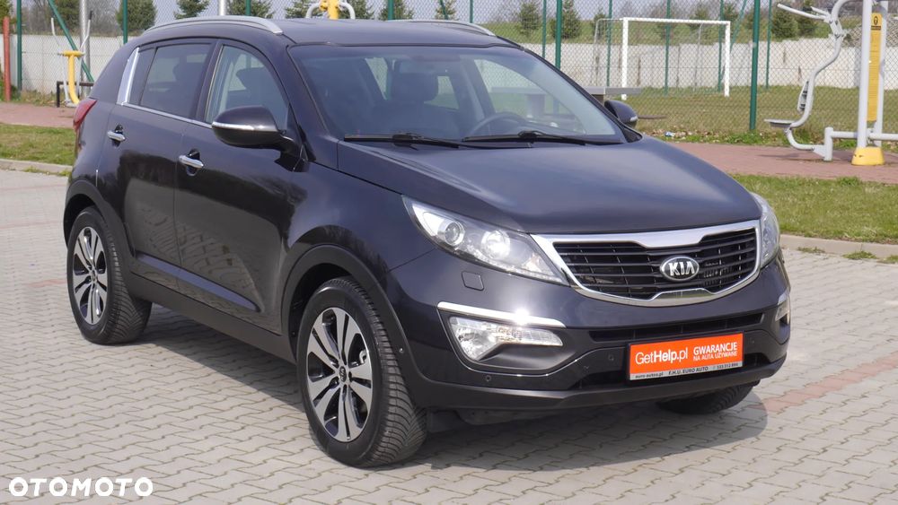 Kia Sportage 1.7 CRDI 2WD ISG Vision - 15
